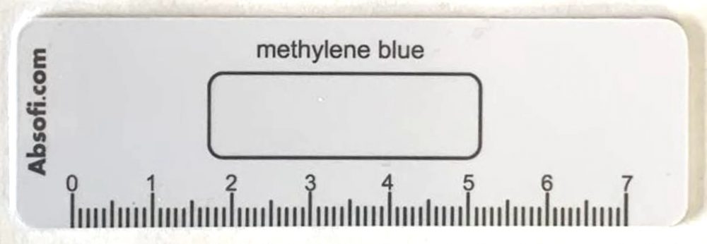 Standard MB reference card (sample)
