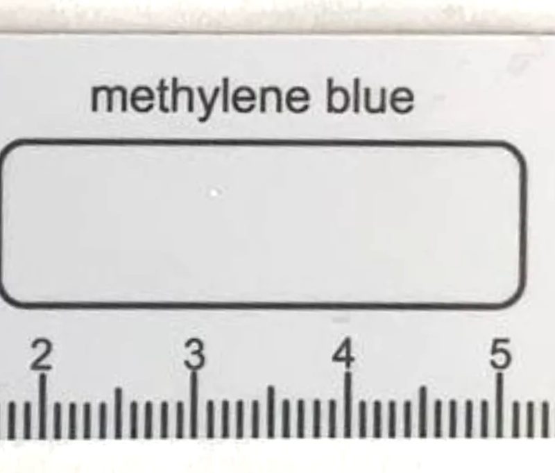 Standard MB reference card (sample)
