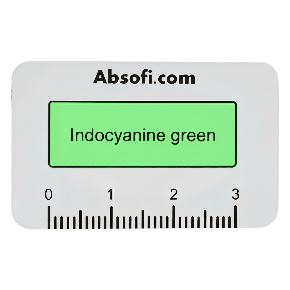 Standard ICG reference cards (10 pack)