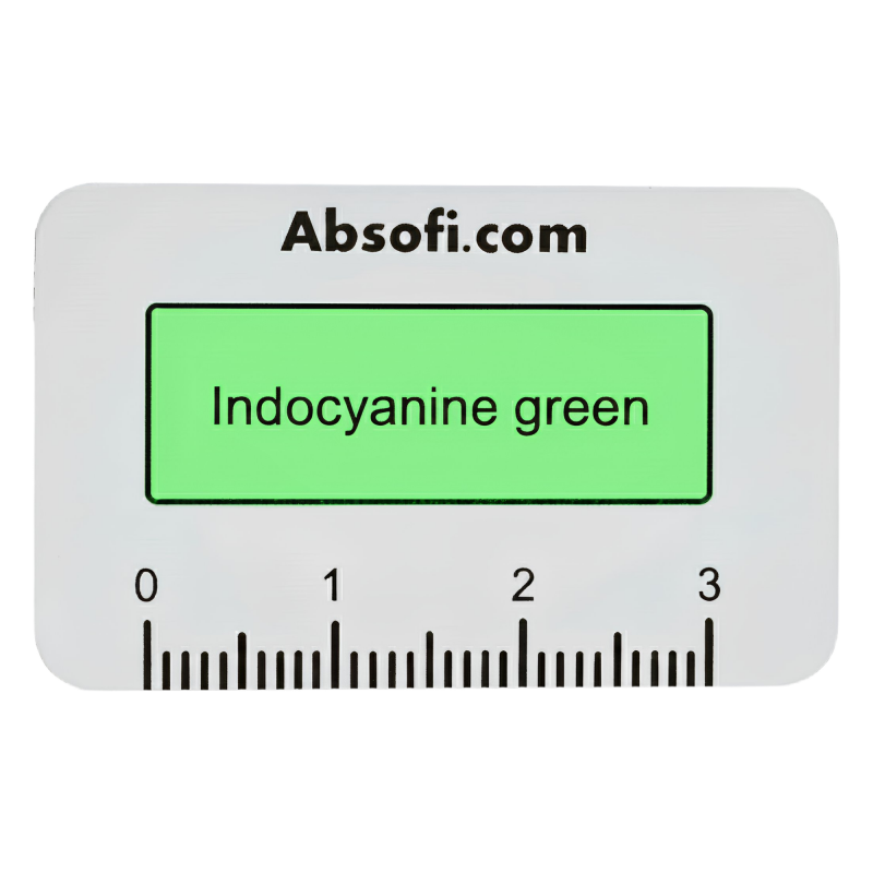 Standard ICG reference cards (10 pack)