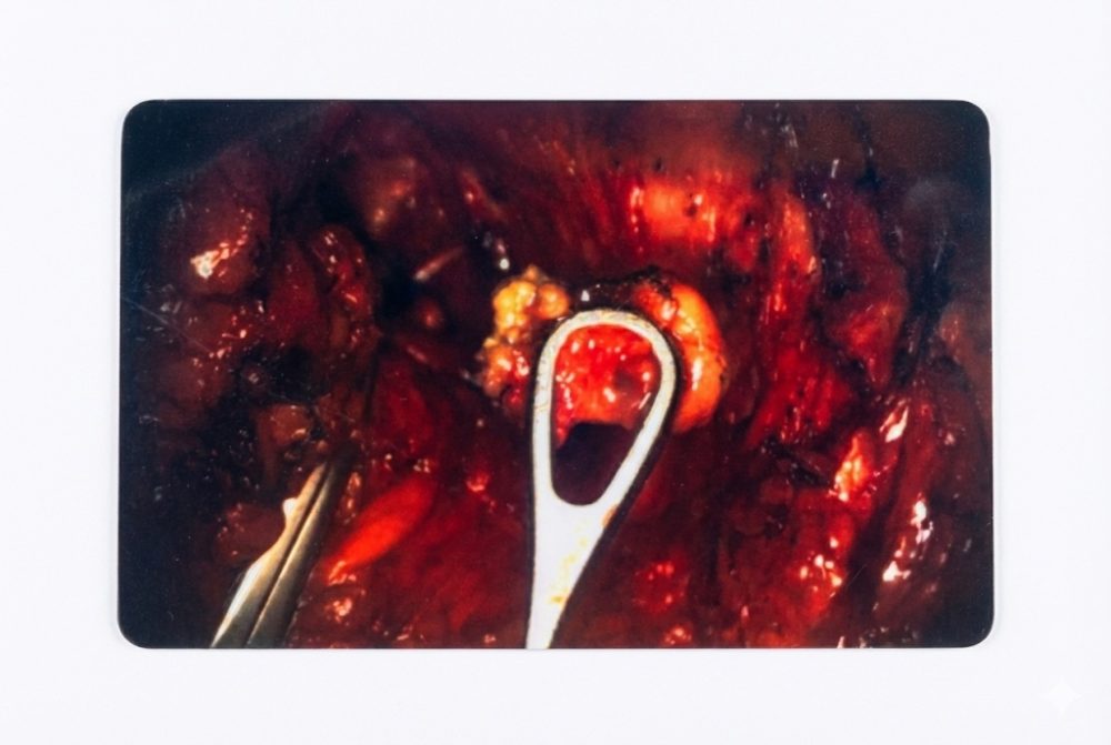 Clinical case "Lymph Node" ICG-Card