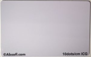 Dot Array Target (white light)